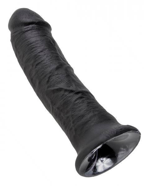 King C*ck 8 Inch Dildo - Black - happyshop365247