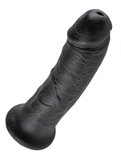 King C*ck 8 Inch Dildo - Black - happyshop365247