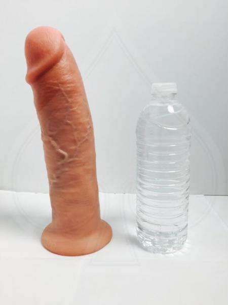 King Cock 10in Dildo - Beige - happyshop365247
