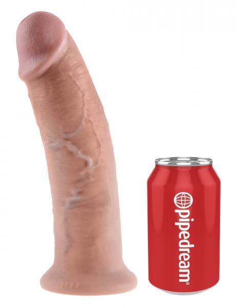 King Cock 10in Dildo - Beige - happyshop365247
