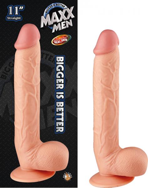 Maxx Men 11 inches Straight Dong Beige - happyshop365247