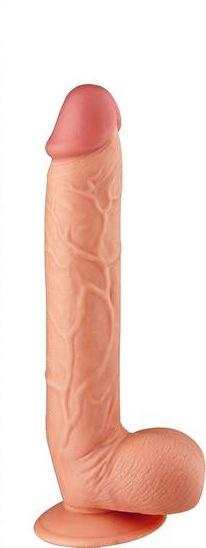 Maxx Men 11 inches Straight Dong Beige - happyshop365247