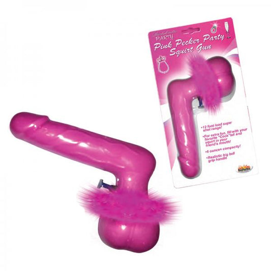 Pink Pecker Party Squirt Gun - happyshop365247