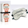 F-ck Me / F-ck You Mask Blindfold Gray