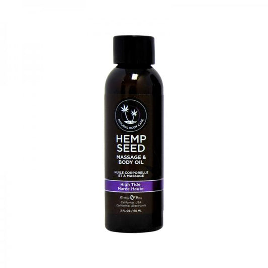Earthly Body Massage Oil High Tide 2oz - happyshop365247