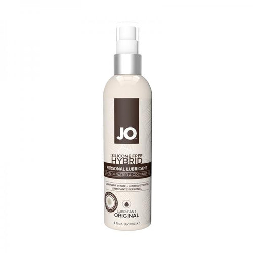 Jo Silicone Free Hybrid Lubricant W/coconut Original 4 Fl Oz - happyshop365247