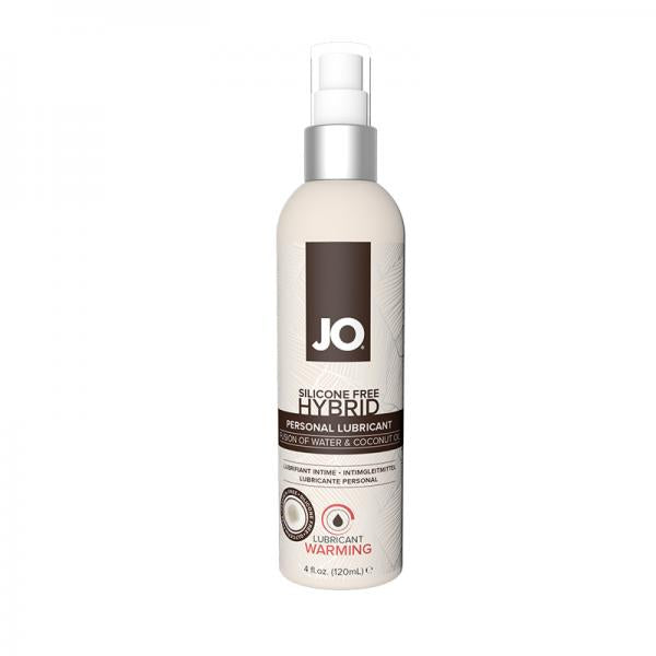 Jo Silicone Free Hybrid Lubricant Coconut Warming 4oz - happyshop365247
