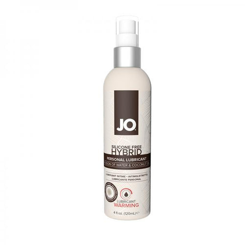 Jo Silicone Free Hybrid Lubricant Coconut Warming 4oz - happyshop365247