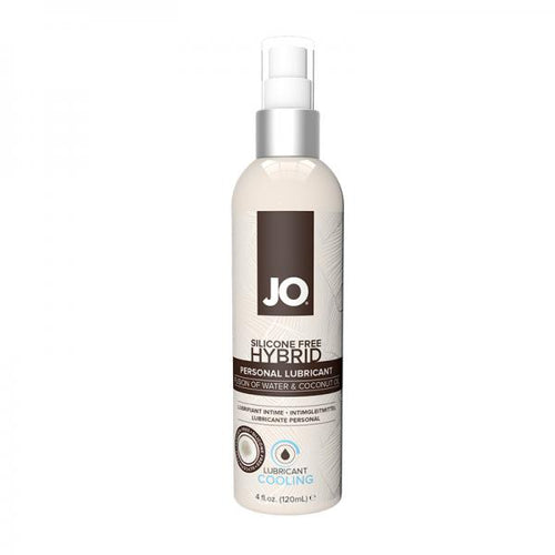 Jo Silicone Free Hybrid Lubricant W/coconut Cooling 4 Fl Oz - happyshop365247