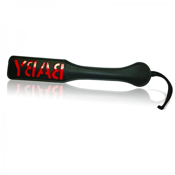 Sex & Mischief Baby Impressions Paddle Black - happyshop365247
