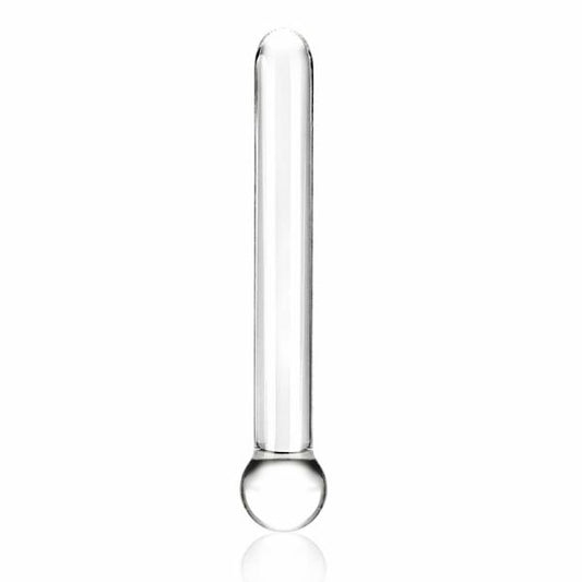 Glas 7 inches Straight Glass Dildo Clear - happyshop365247