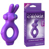 Fantasy C-Ringz Rabbit Ring Purple Vibrator - happyshop365247