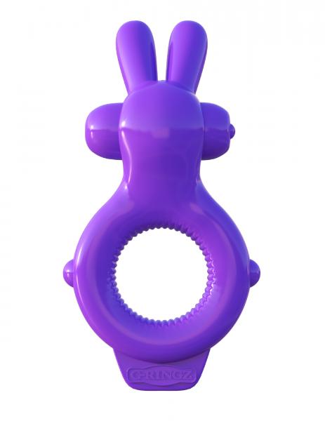 Fantasy C-Ringz Rabbit Ring Purple Vibrator - happyshop365247