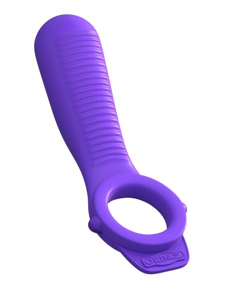 Fantasy C-Ringz Ride N Glide Couples Ring Purple - happyshop365247