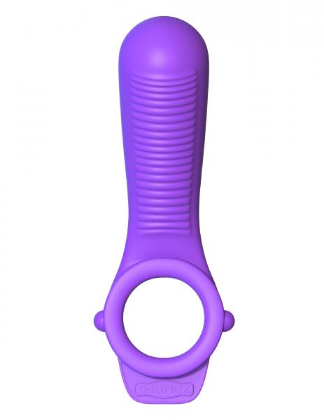Fantasy C-Ringz Ride N Glide Couples Ring Purple - happyshop365247
