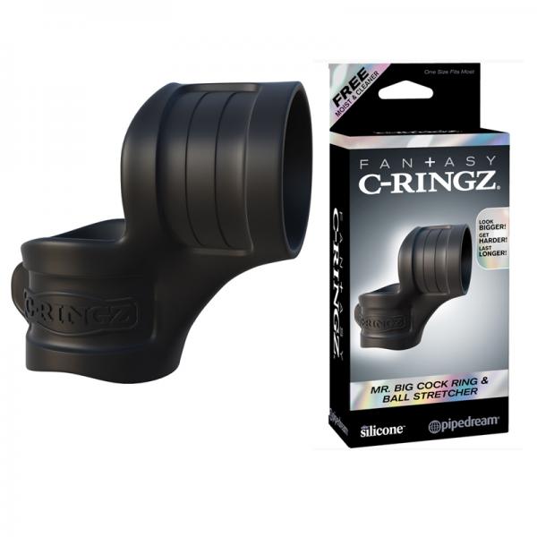 Fcr - Mr. Big Cock Ring & Ball Stretcher - happyshop365247
