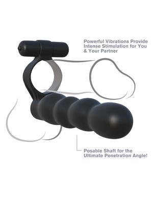Fantasy C-Ringz Posable Partner Double Penetrator - happyshop365247