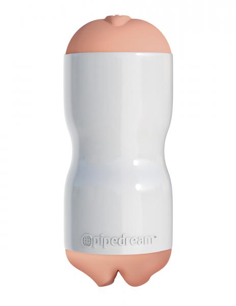 Tight Grip Pussy/Mouth Masturbator Beige - happyshop365247