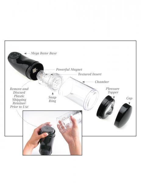 Mega Bator Rechargeable Strokers Ass - happyshop365247