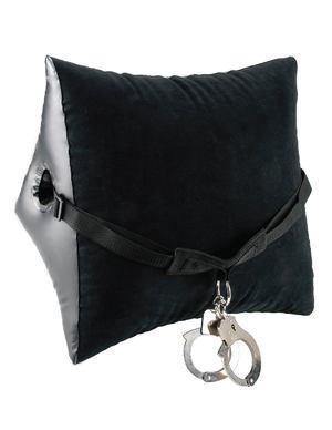 Fetish Fantasy Deluxe Position Master with Cuffs Black - happyshop365247