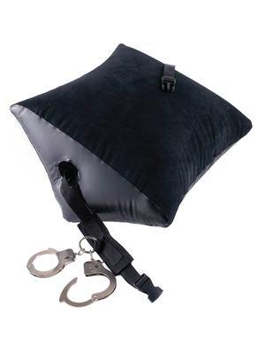 Fetish Fantasy Deluxe Position Master with Cuffs Black - happyshop365247