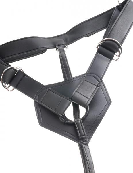 King Cock Strap On Harness with 6 inches Dildo Beige - happyshop365247