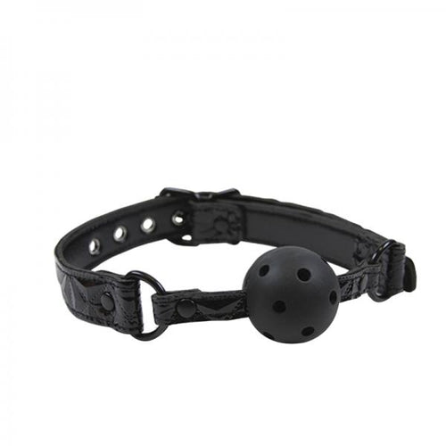 Sinful Black Ball Gag