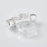 Sensuelle Bullet Ring 7 Function Cockring Clear - happyshop365247