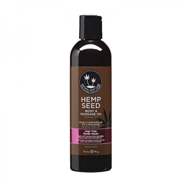 Earthly Body Massage Oil High Tide 8oz. - happyshop365247
