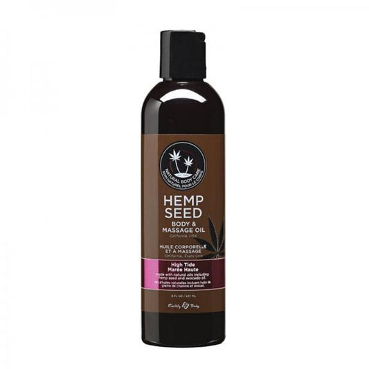 Earthly Body Massage Oil High Tide 8oz. - happyshop365247