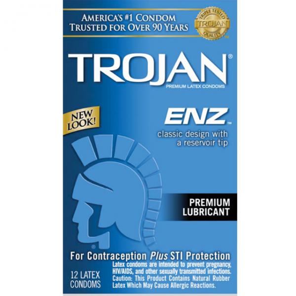 Trojan-enz Lubricated Condoms - happyshop365247