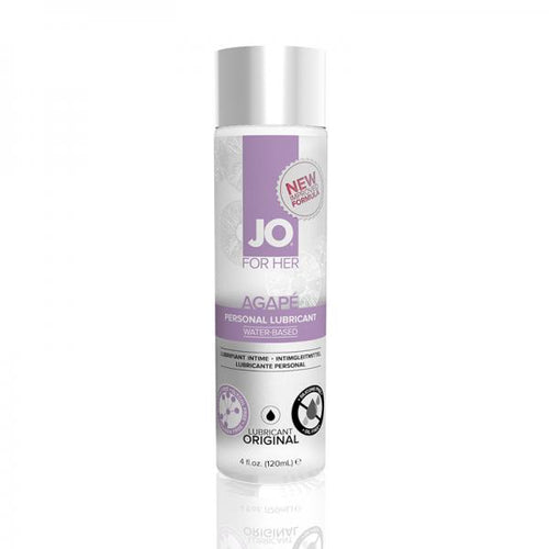 Jo Agape - Original - Lubricant (water-based) 4 Fl Oz / 120 Ml - happyshop365247