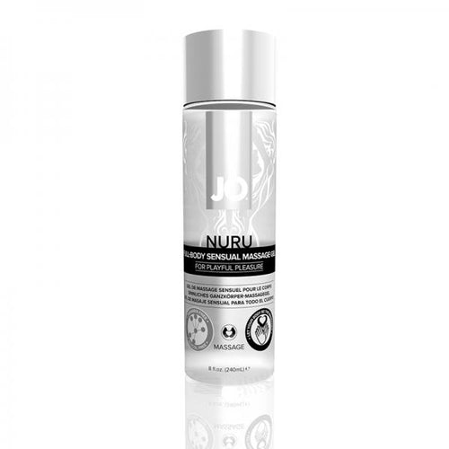 Jo Nuru Full Body Massage Gel 8oz - happyshop365247