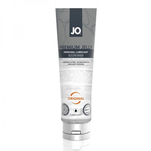 Jo Premium Jelly - Original - Lubricant (silicone-based) 4 Fl Oz / 120 Ml - happyshop365247