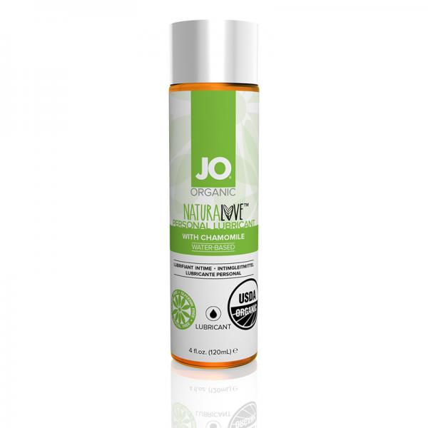Jo Usda Organic - Original - Lubricant (water-based) 4 Fl Oz / 120 Ml - happyshop365247