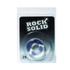 Rock Solid 2x Clear Donut C Ring In A Clamshell - happyshop365247