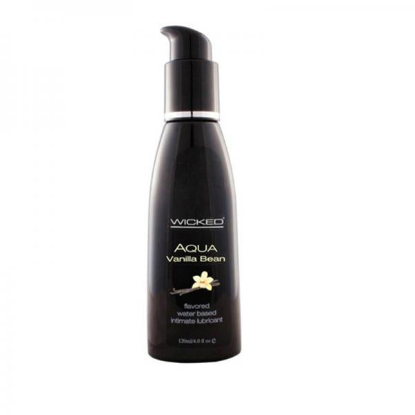Wicked Aqua Lubricant Vanilla Bean 2oz - happyshop365247
