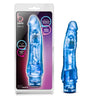 B Yours Vibe 7 Blue Vibrating Dildo