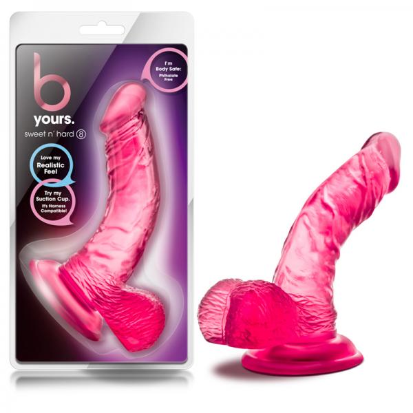 B Yours - Sweet N Hard 8 - Pink - happyshop365247