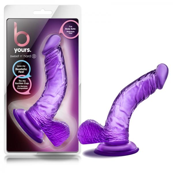 B Yours - Sweet N Hard 8 - Purple - happyshop365247