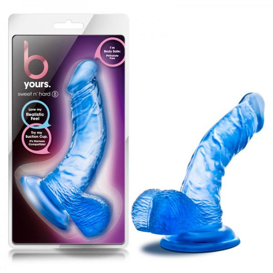 B Yours - Sweet N Hard 8 - Blue - happyshop365247