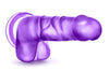 Sweet N Hard 4 Dong Suction Cup & Balls Purple - happyshop365247
