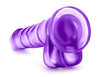 Sweet N Hard 4 Dong Suction Cup & Balls Purple - happyshop365247