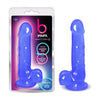 Sweet N Hard #4 Dong With Suction Cup & Balls Blue - happyshop365247