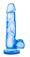 Sweet N Hard #4 Dong With Suction Cup & Balls Blue - happyshop365247