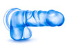 Sweet N Hard #4 Dong With Suction Cup & Balls Blue - happyshop365247