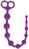 Gossip Perfect 10 Silicone Anal Beads Violet - happyshop365247