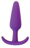 Rump Rockers 3 Piece Anal Plug Training Set Violet - happyshop365247