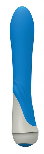 Vanessa 7 Function Silicone Vibrator Blue - happyshop365247
