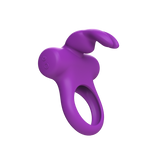 Frisky Bunny Vibrating Ring Purple - happyshop365247